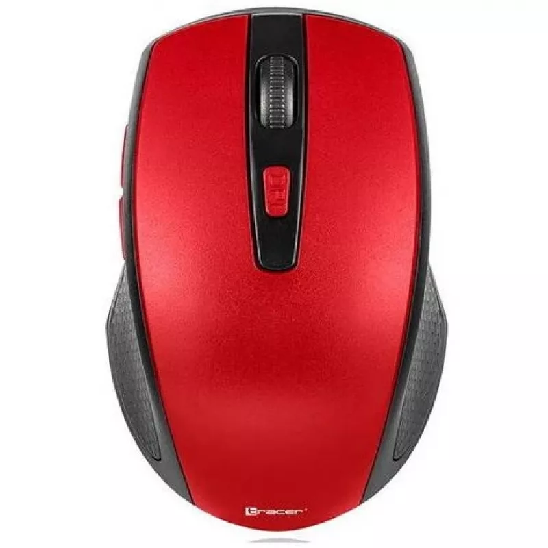 Rato ótico sem fios para destros TRACER TRAMYS46750 — 1600 DPI, RF 2,4 GHz, recetor nano USB, 6 botões, pilha AA