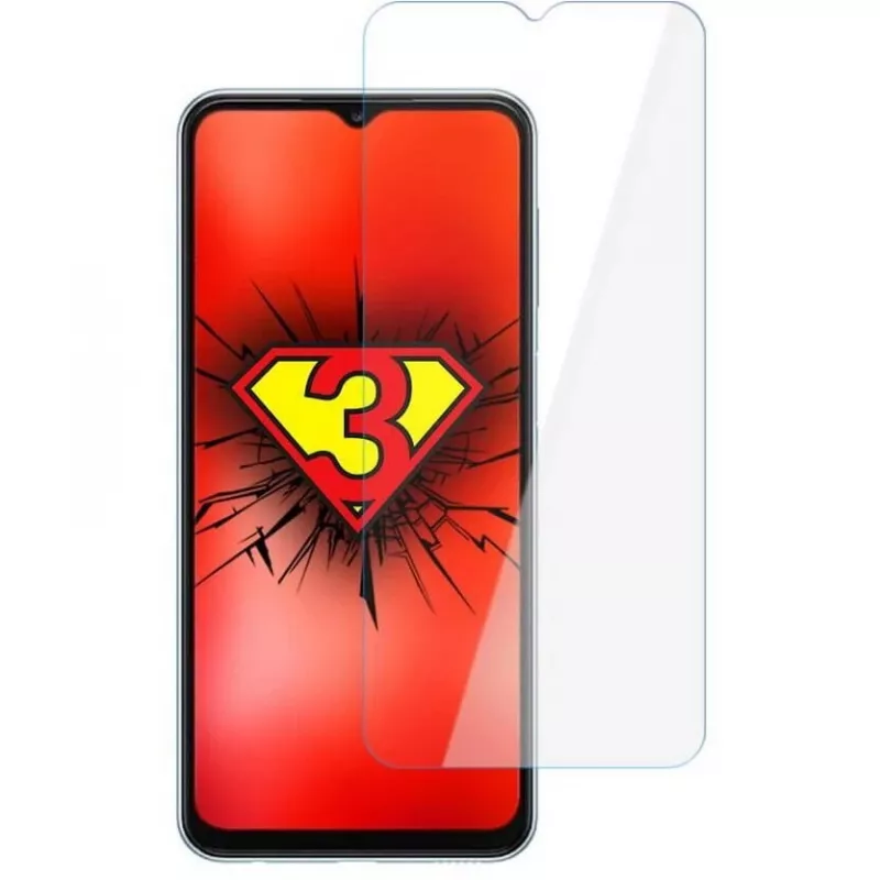 Película de proteção de ecrã 3MK FlexibleGlass 1 unid. para Galaxy A23 4G