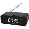 Despertador com Rádio, Alarme e Carregador Sem Fios Adler AD 1192B