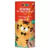 Avenir CH221637 Kit para coser o próprio porta-chaves de tigre