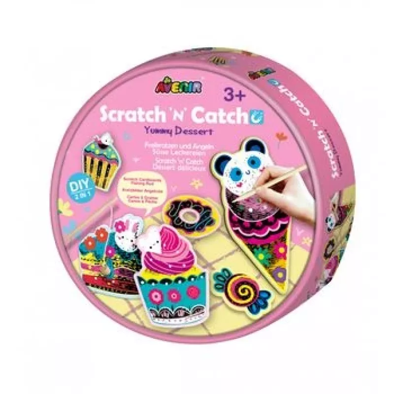 Jogos de raspadinhas - sobremesa deliciosa