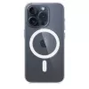 Capa Apple iPhone 15 Pro com MagSafe – Transparente