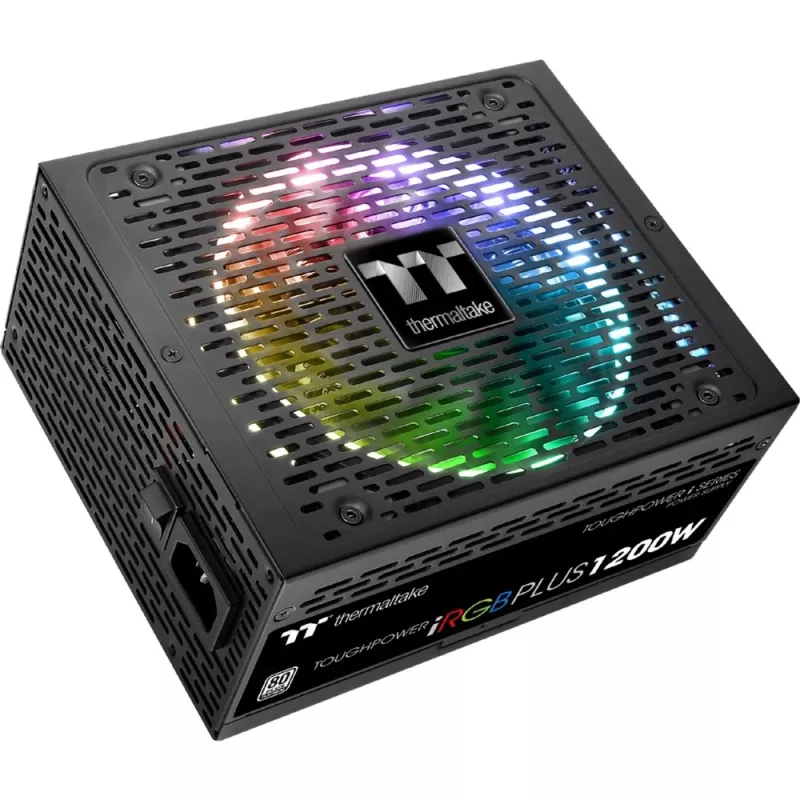 Fonte de alimentação Thermaltake Toughpower iRGB PLUS 1200 W