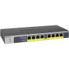 NETGEAR GS108PP Gigabit Ethernet não gerido (10/100/1000) Power over Ethernet (PoE) preto