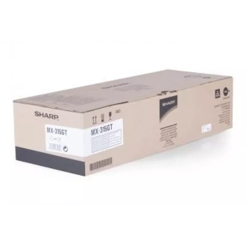 Toner Sharp MX315GT 10000 páginas preto