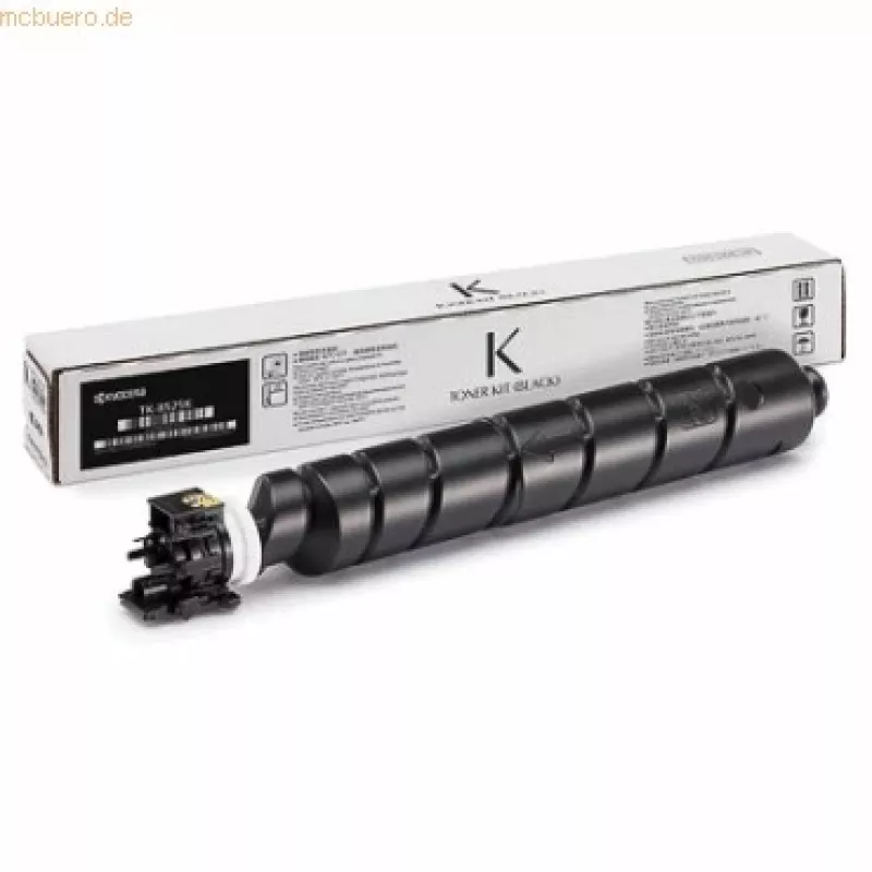 Cartucho de toner KYOCERA TK-8525K 1 unid. original preto