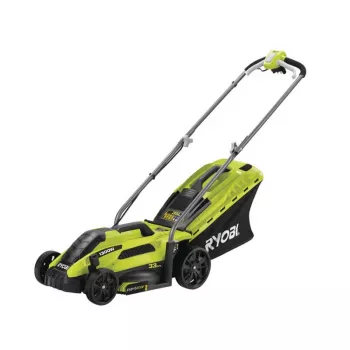 Corta-relvas Ryobi com uma potência de 1300 watts
