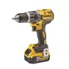 Parafusadeira a bateria DeWALT DCD796P2 18V Li-Ion 5Ah Mandril de aperto rápido 13 mm, 2 velocidades, 1,8 kg