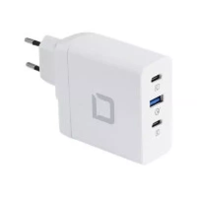 DICOTA D31983 carregador para dispositivos móveis e portáteis, branco, carregamento rápido AC, indutivo