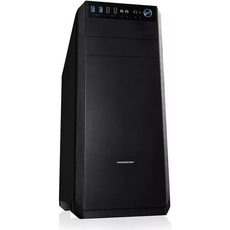 Caixa de computador Modecom Oberon Pro Midi-Tower preto