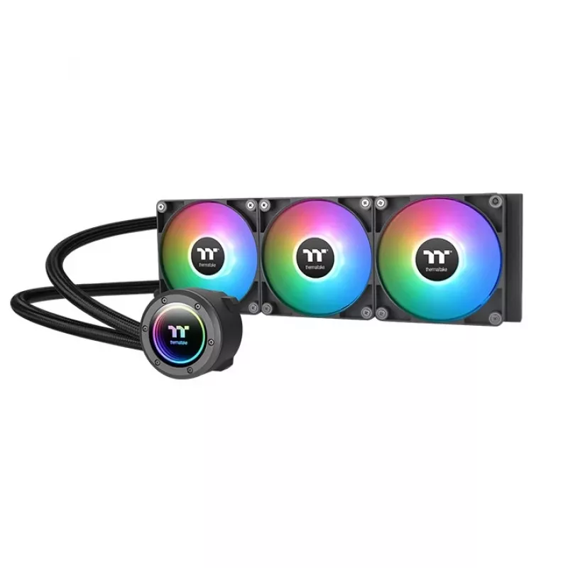 Thermaltake TH420 V2 ARGB Refrigerador líquido All-in-One para processador 14 cm Preto 1 unid.