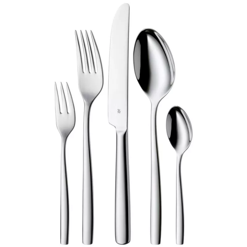 Conjunto de talheres WMF 1272919991 60 peças aço inoxidável
