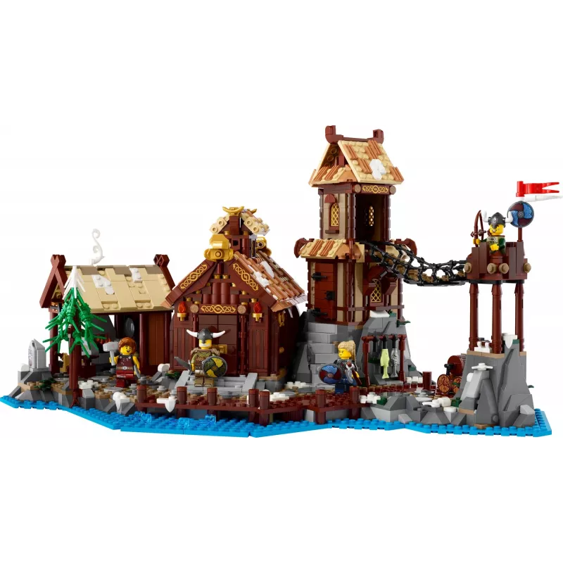 LEGO Ideas - Aldeia viking