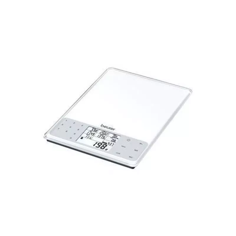 Balança de cozinha Beurer DS 61 transparente