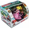 Carrera RC 370200986P Mario Kart Pipe Kart Peach, 2,4 GHz, autonomia da bateria de 30 min, a partir dos 6 anos