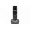 Panasonic KX-TG1611 telefone sem fios DECT, identificação de chamadas, agenda de 50 entradas, até 15 h de conversação, preto