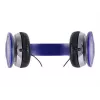 Headset Rebeltec City auscultadores universais com microfone preto RBLSLU00020