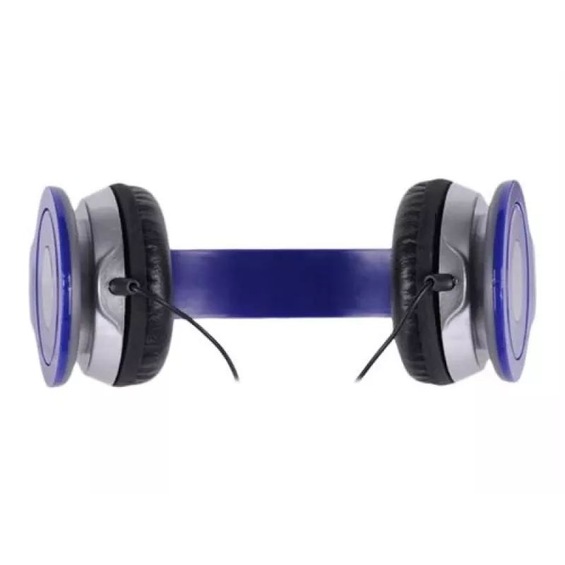 Headset Rebeltec City auscultadores universais com microfone preto RBLSLU00020
