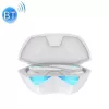 Auscultadores Awei T23 sem fios Bluetooth 5.3 USB resistentes à água branco