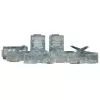 Conector de cabo RJ45 DIGITUS X-ML-6U-IMP, transparente, ficha, pack de 100