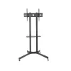 ART STO S-08A Carrinho de TV móvel com suporte para ecrãs de 30-65 polegadas, máx. 60 kg