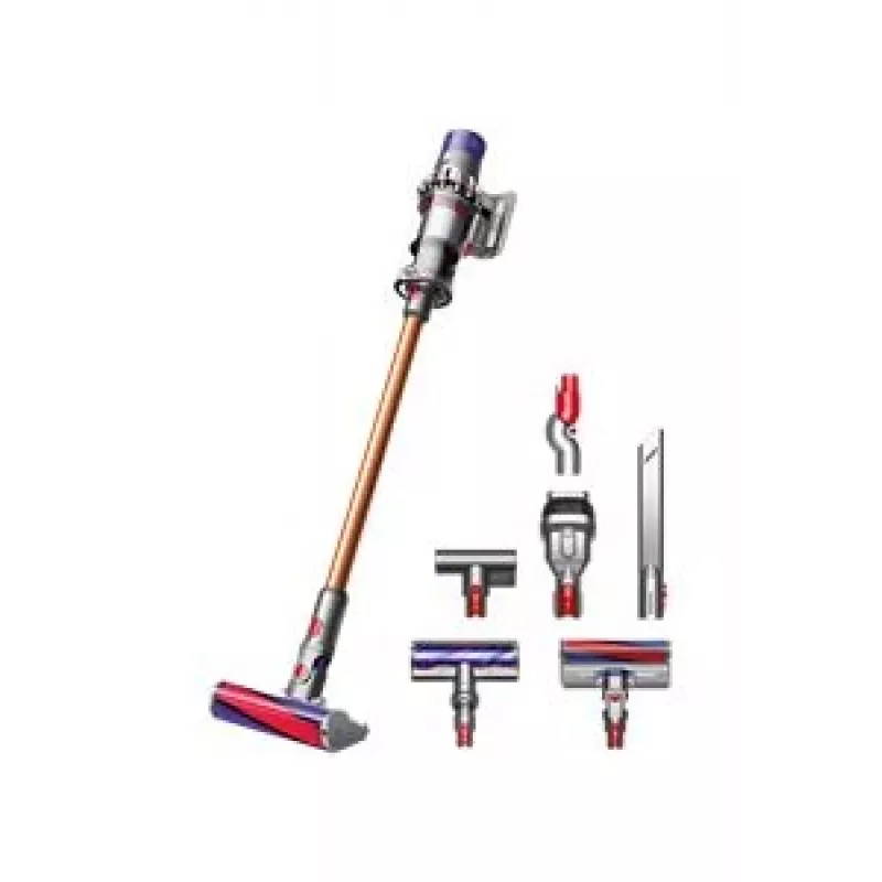 Aspirador vertical 2 em 1 Dyson Cyclone V10 Absolute bateria seco sem saco cobre, níquel