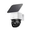 Eufy SoloCam S340 Bulb Câmara de vigilância IP para interior e exterior 2880 x 1620 píxeis Montagem em teto/parede