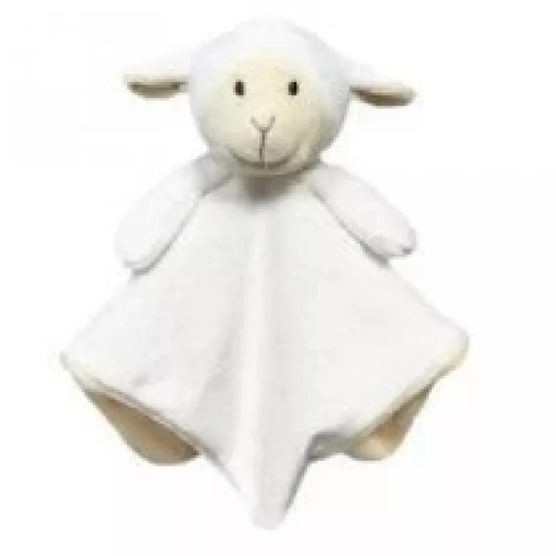 Peluche TULILO Milly Sheep 25x25 cm — brinquedo macio para bebés e crianças pequenas