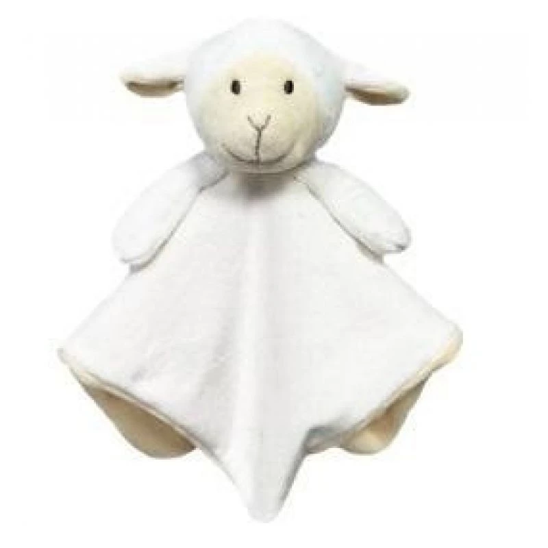 Peluche TULILO Milly Sheep 25x25 cm — brinquedo macio para bebés e crianças pequenas