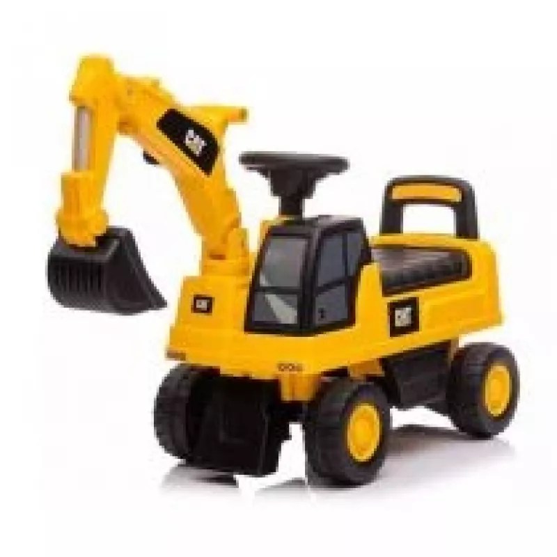 Escavadora de deslize milly mally 5298 – escavadora de deslize para criança com design realista e construção estável