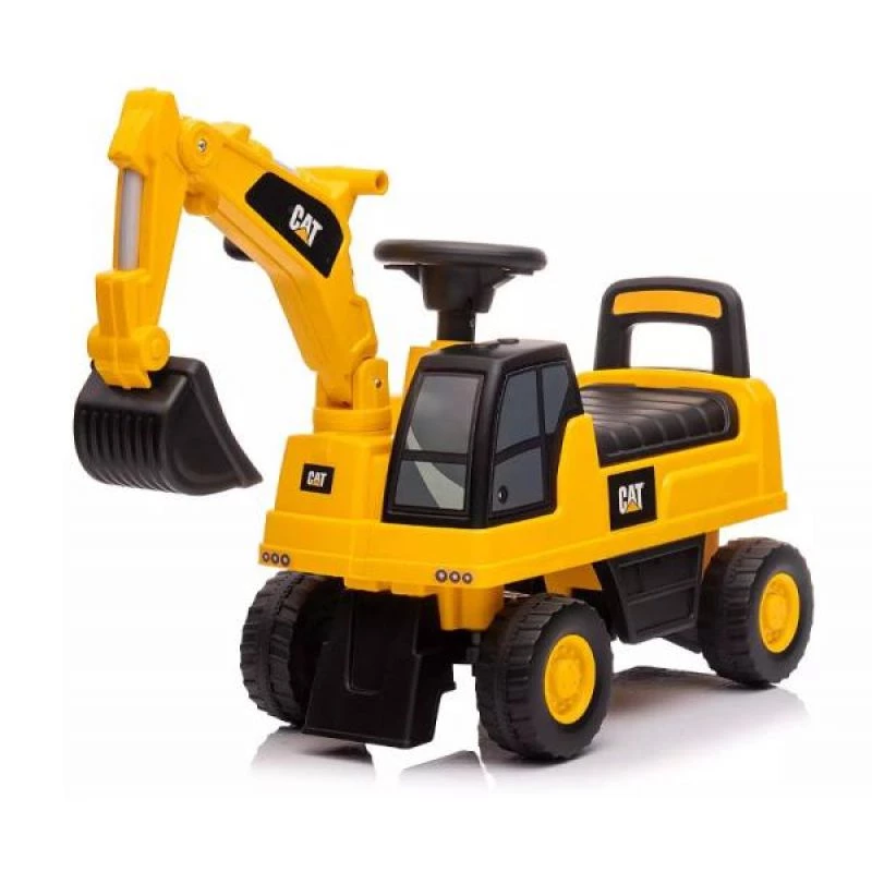 Escavadora de deslize milly mally 5298 – escavadora de deslize para criança com design realista e construção estável