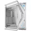 ASUS ROG GR701 Hyperion White, PC, Branco, ATX, EATX, micro ATX, Mini-ITX, Alumínio, Multi, Frontal