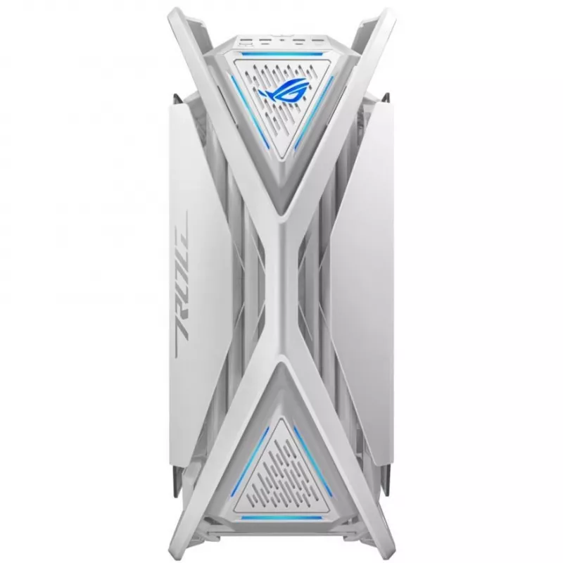 ASUS ROG GR701 Hyperion White, PC, Branco, ATX, EATX, micro ATX, Mini-ITX, Alumínio, Multi, Frontal