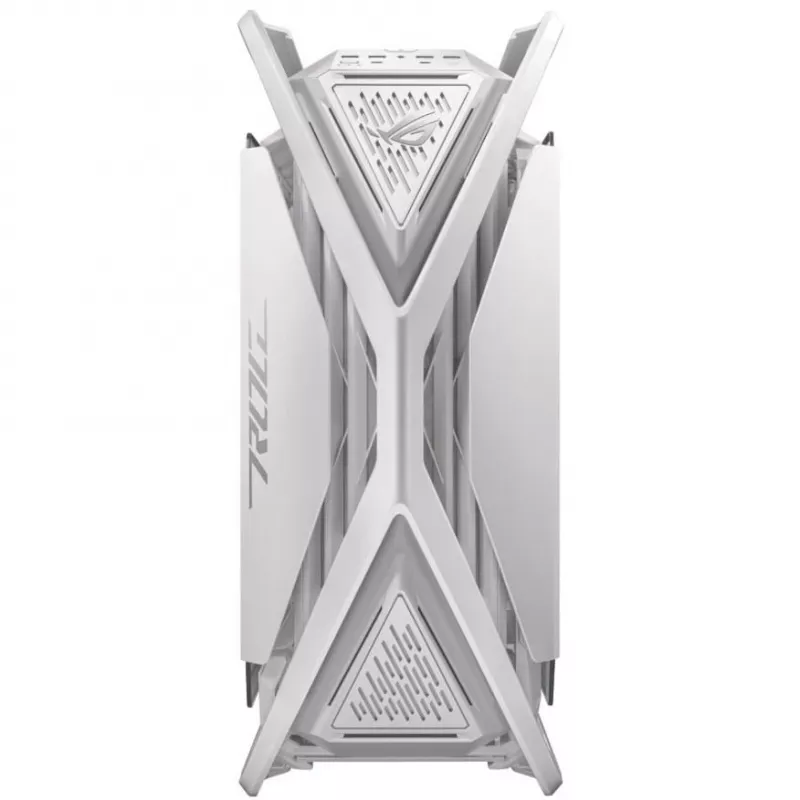 ASUS ROG GR701 Hyperion White, PC, Branco, ATX, EATX, micro ATX, Mini-ITX, Alumínio, Multi, Frontal