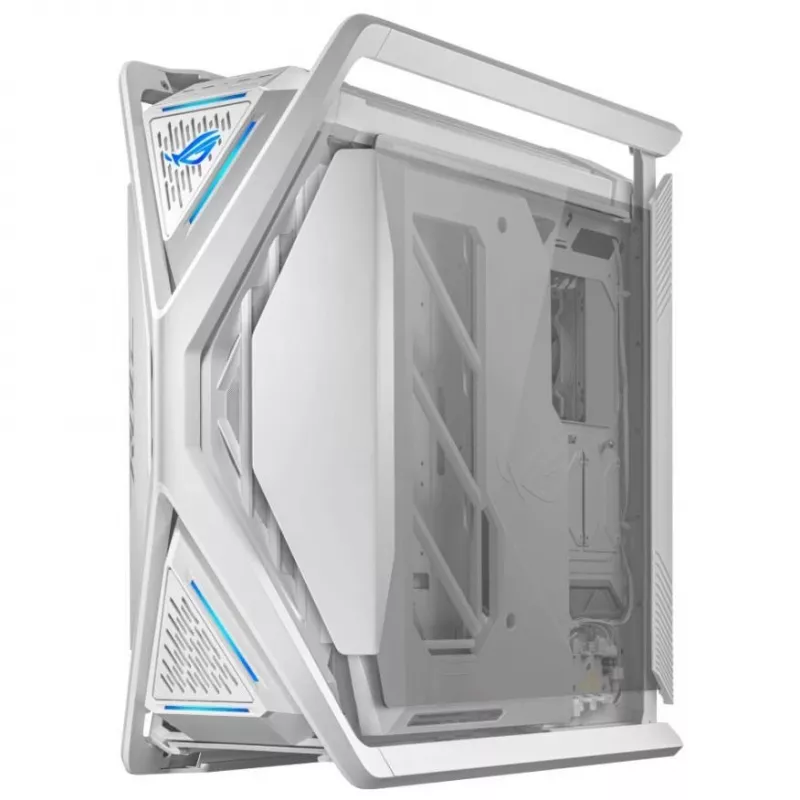 ASUS ROG GR701 Hyperion White, PC, Branco, ATX, EATX, micro ATX, Mini-ITX, Alumínio, Multi, Frontal