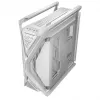 ASUS ROG GR701 Hyperion White, PC, Branco, ATX, EATX, micro ATX, Mini-ITX, Alumínio, Multi, Frontal