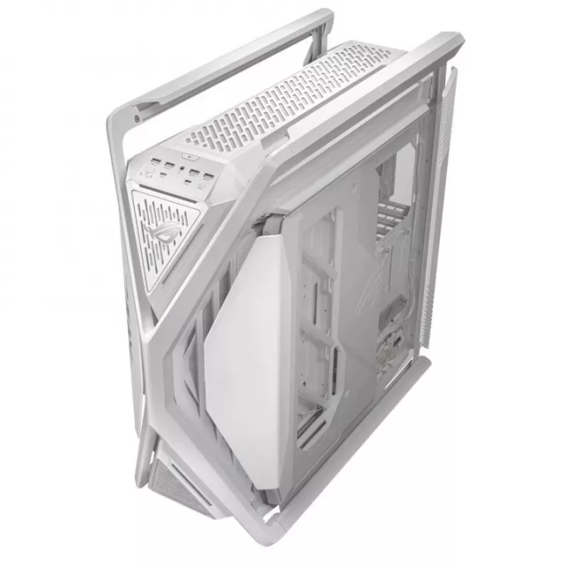 ASUS ROG GR701 Hyperion White, PC, Branco, ATX, EATX, micro ATX, Mini-ITX, Alumínio, Multi, Frontal