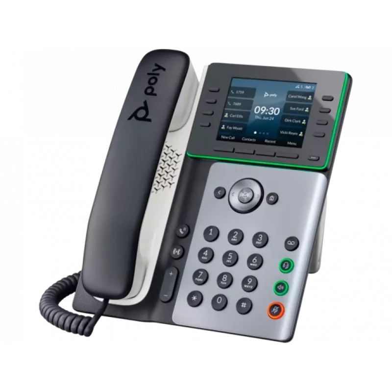 HP Poly Edge E320 Telefone IP e compatível com PoE, IPS, 320 x 240 píxeis, 4:3, HTTPS, ENERGY STAR, EAC, RoHS, Federal Communications Commission (FCC), CE, BSMI