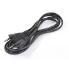 Savio - cabo de alimentação 2 polos M 3m CL-105 preto - cabo (CL-105)