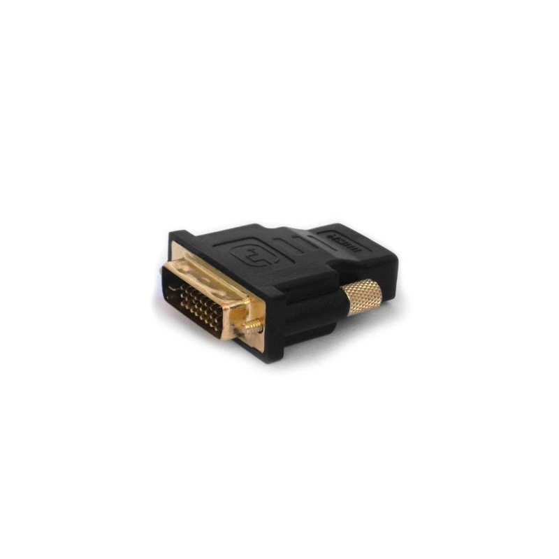 Savio - CL-21 - HDMI - DVI - conector fêmea / conector fêmea - preto (cl-21)