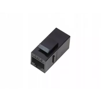 Avizio Alantec WTM17 - RJ45 - Preto - Fêmea - Reto - Plástico (WTM17) - a-lan