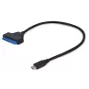 Cabo USB Gembird AUS3-03 0,2 m USB 3.0 Adaptador USB-C Preto