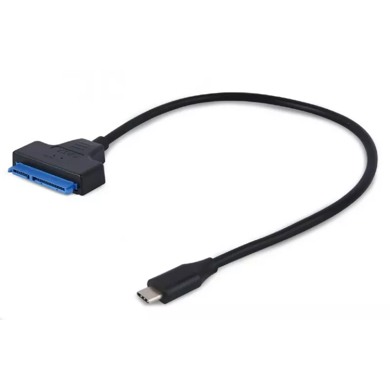 Cabo USB Gembird AUS3-03 0,2 m USB 3.0 Adaptador USB-C Preto