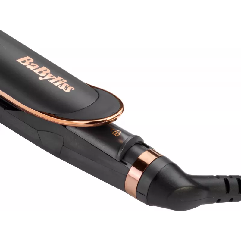 Ferramenta de modelagem de cabelo BaByliss ST394E prancha alisadora quente preto 42 W 3 m