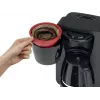 Máquina de café de filtro Bosch TKA2M113, depósito de água 1,25 l, 15 chávenas, preta
