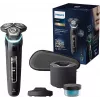 Máquina de barbear Philips SHAVER Series 9000 S9976/55 homem máquina de barbear rotativa aparador preto