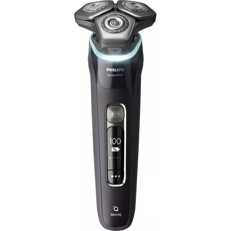Máquina de barbear Philips SHAVER Series 9000 S9976/55 homem máquina de barbear rotativa aparador preto