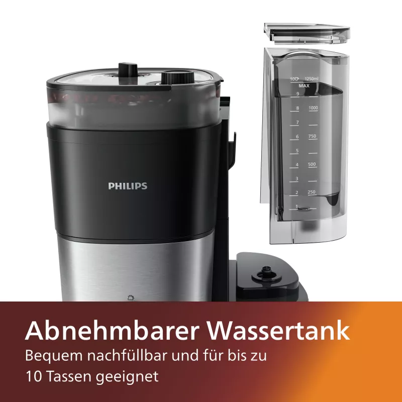 Philips HD7900 Máquina de café de filtro semiautomática 1,25 L
