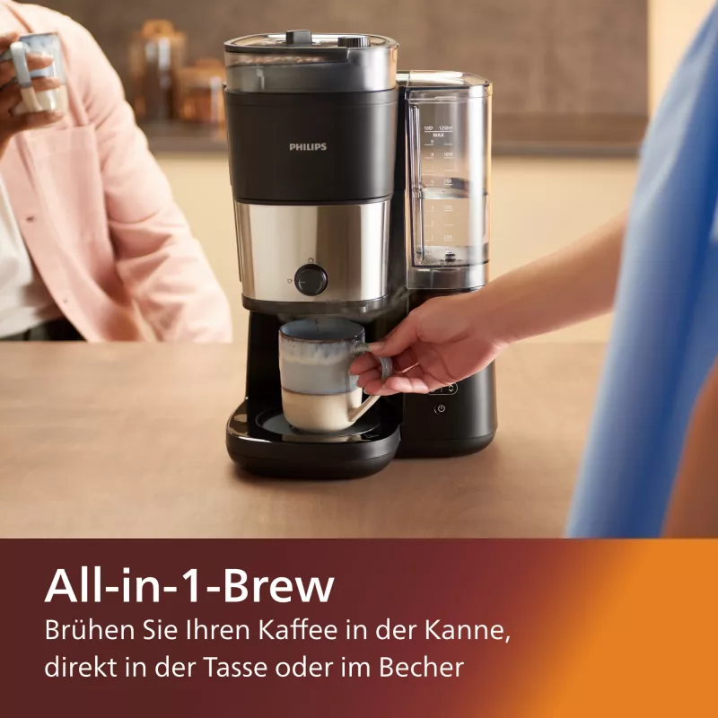Philips HD7900 Máquina de café de filtro semiautomática 1,25 L