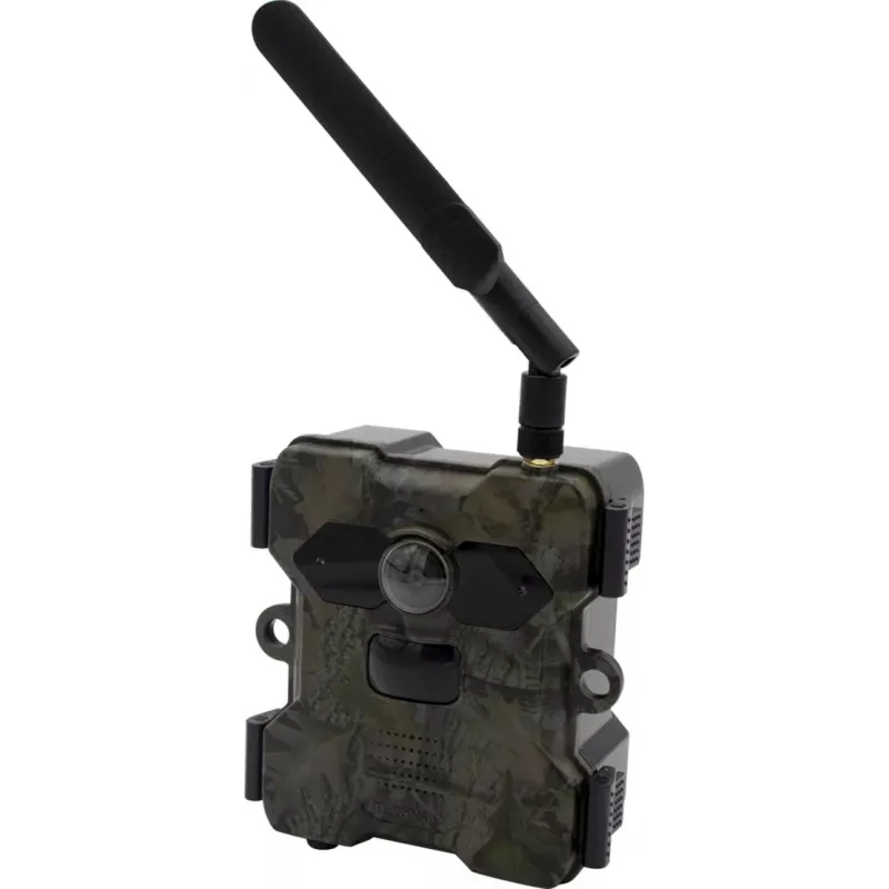 Câmara de exterior Technaxx 4G Wildcam TX-189 4MP CMOS painel solar
